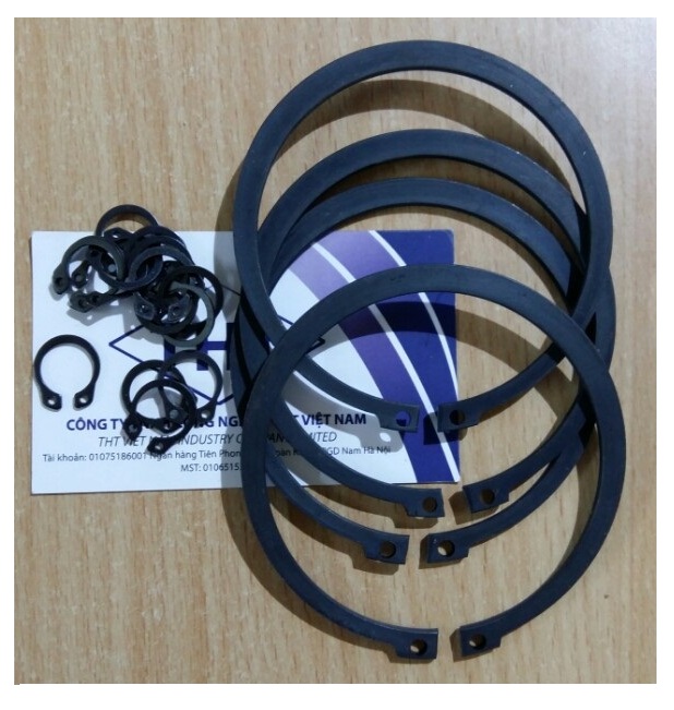 Vòng phanh trục & vòng phanh lỗ